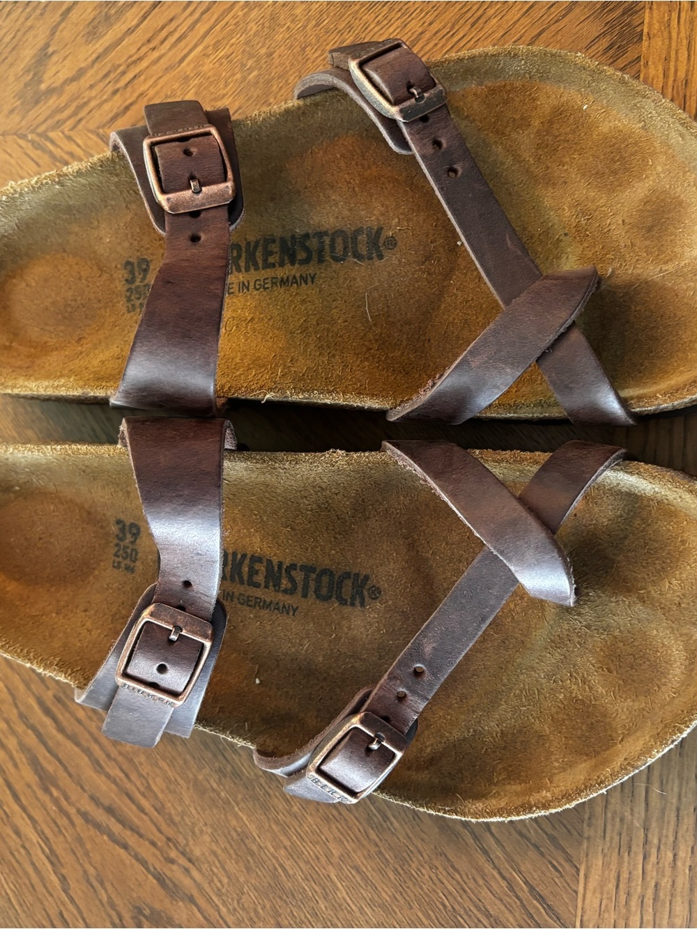 Birkenstock Mayari in Habana size 8-8.5 EU 39
